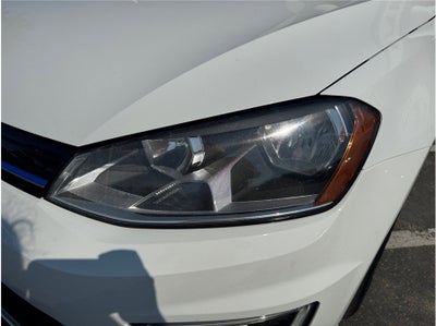 2016 Volkswagen e-Golf SE