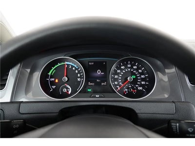 2016 Volkswagen e-Golf SE