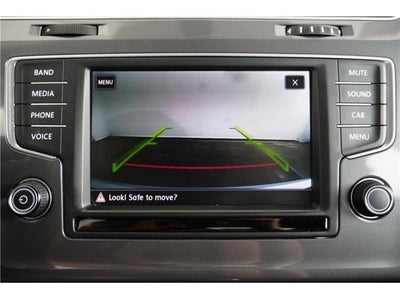 2016 Volkswagen e-Golf SE