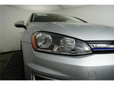 2016 Volkswagen e-Golf SE