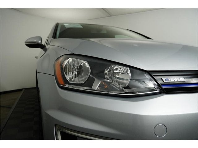 2016 Volkswagen e-Golf SE