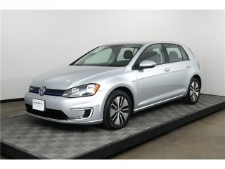 2016 Volkswagen e-Golf SE