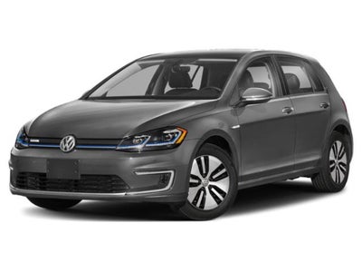 2018 Volkswagen e-Golf SE