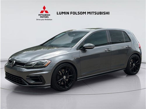 2018 Volkswagen Golf R Hatchback Sedan 4D