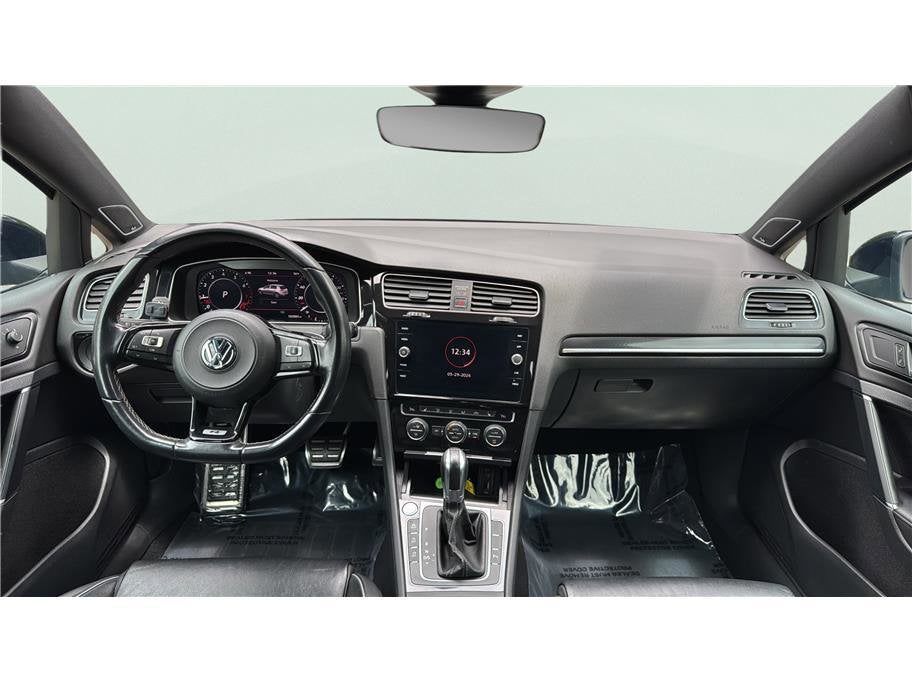 2018 Volkswagen Golf R Hatchback Sedan 4D