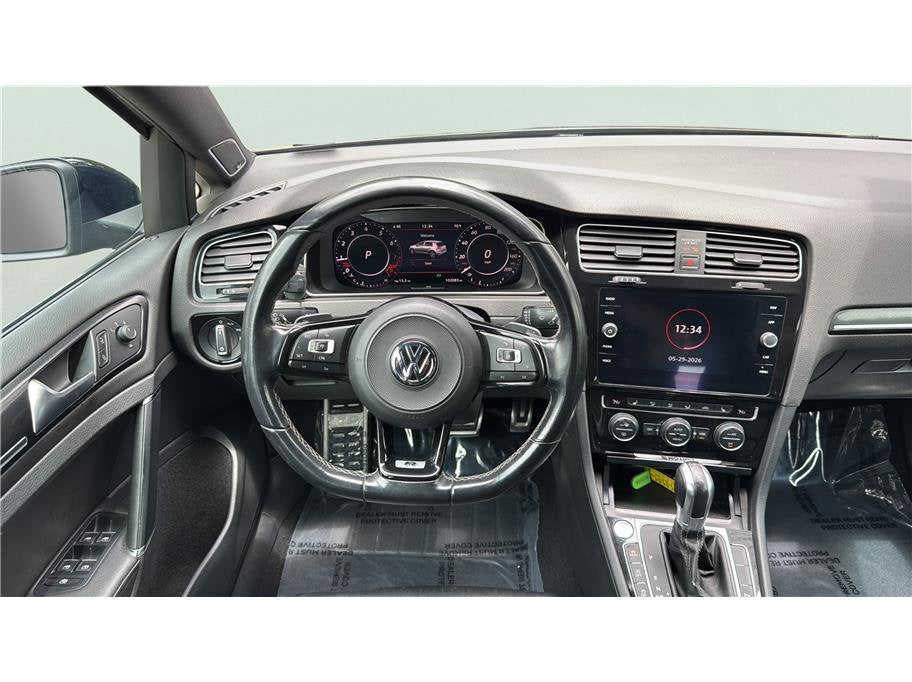 2018 Volkswagen Golf R Hatchback Sedan 4D