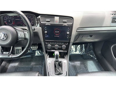 2018 Volkswagen Golf R Hatchback Sedan 4D