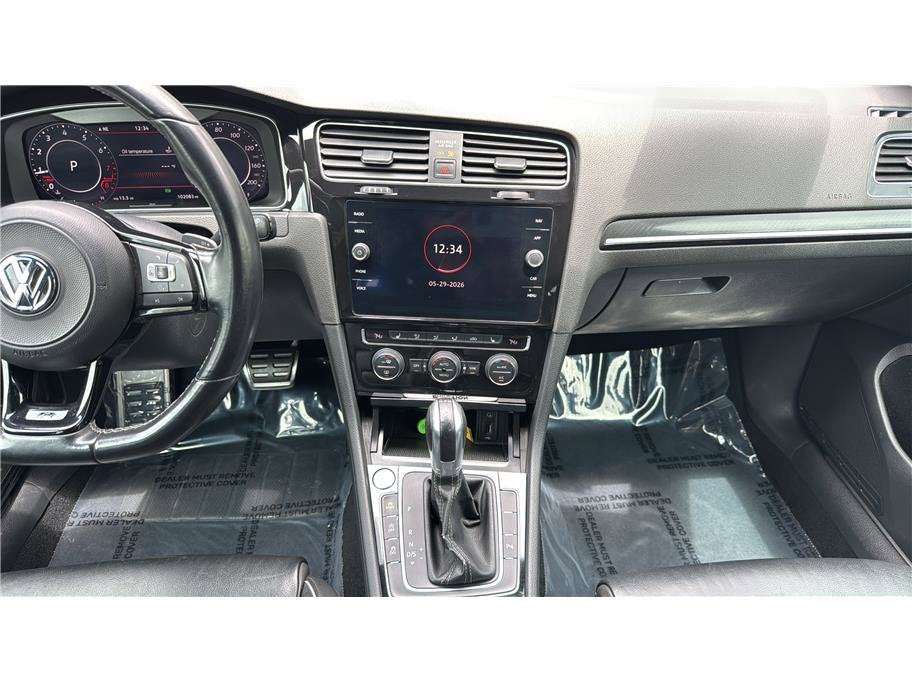 2018 Volkswagen Golf R Hatchback Sedan 4D
