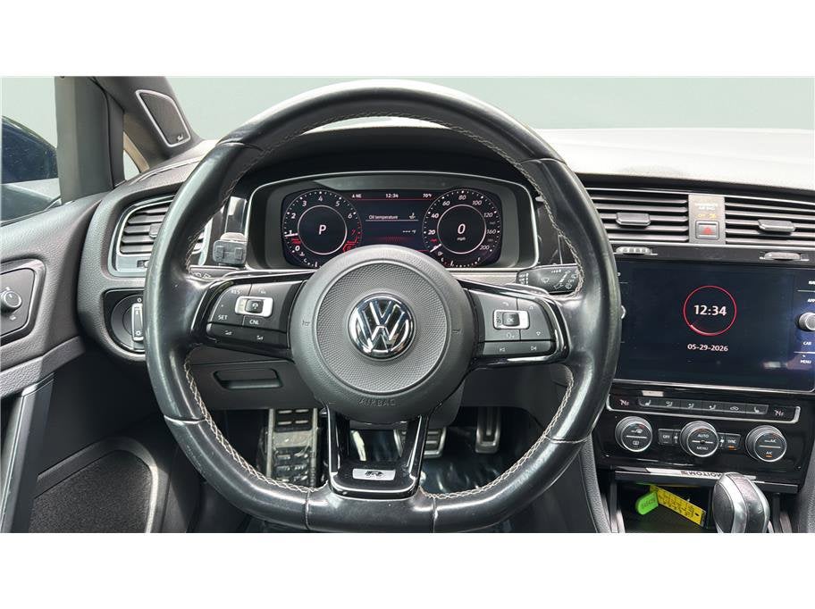 2018 Volkswagen Golf R Hatchback Sedan 4D
