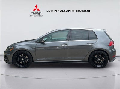 2018 Volkswagen Golf R Hatchback Sedan 4D