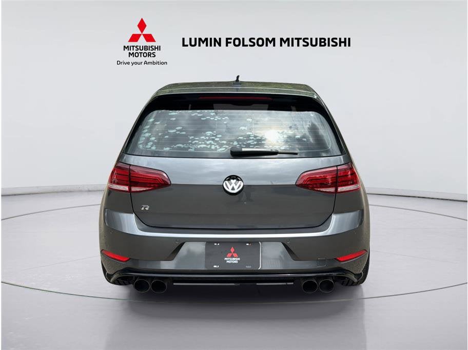 2018 Volkswagen Golf R Hatchback Sedan 4D