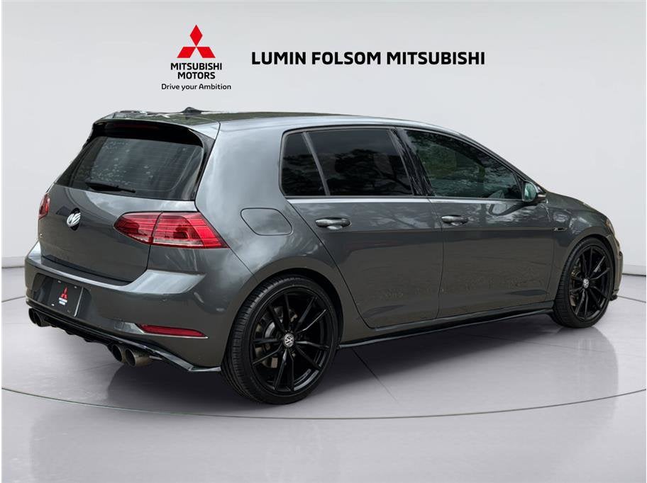 2018 Volkswagen Golf R Hatchback Sedan 4D