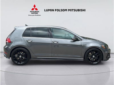 2018 Volkswagen Golf R Hatchback Sedan 4D