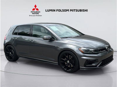 2018 Volkswagen Golf R Hatchback Sedan 4D