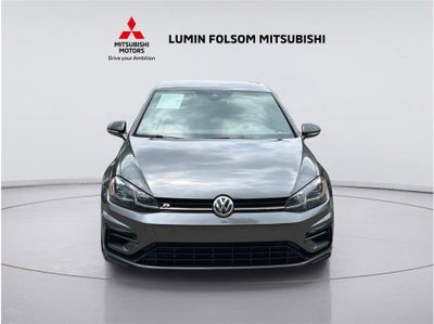 2018 Volkswagen Golf R Hatchback Sedan 4D
