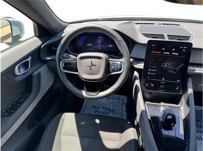 2023 Polestar 2 Long Range Dual Motor Hatchback 4D