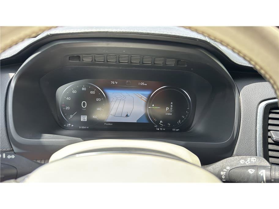 2021 Volvo XC90 T8 Inscription Recharge Plug-In Hybrid Sport Utility 4D