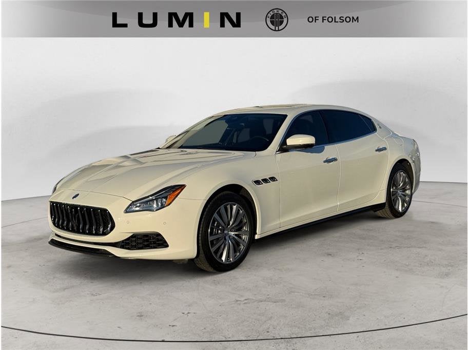 2019 Maserati Quattroporte S Q4