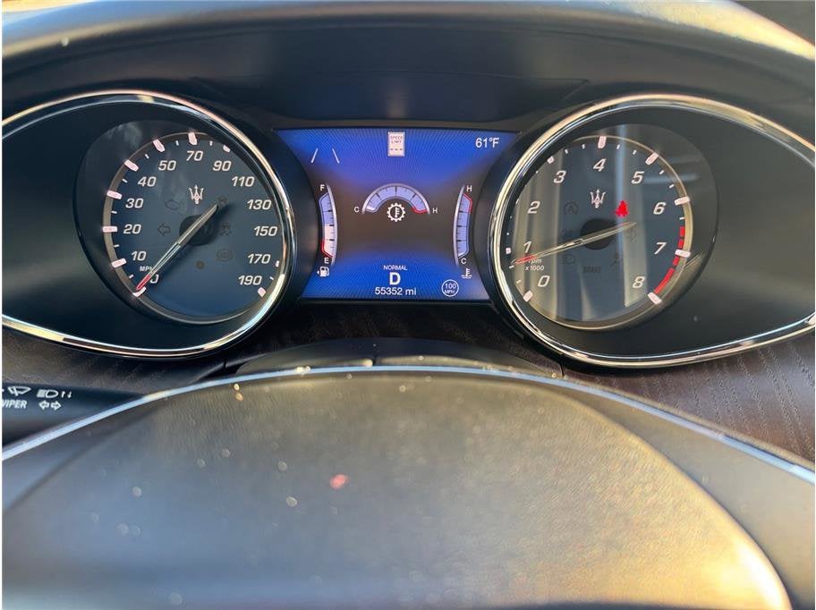 2019 Maserati Quattroporte S Q4