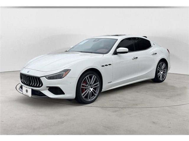 2020 Maserati Ghibli GranSport