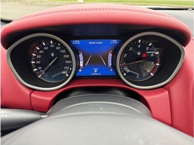 2020 Maserati Ghibli GranSport