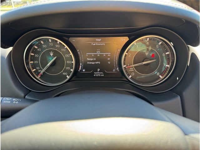 2023 Maserati Ghibli Modena