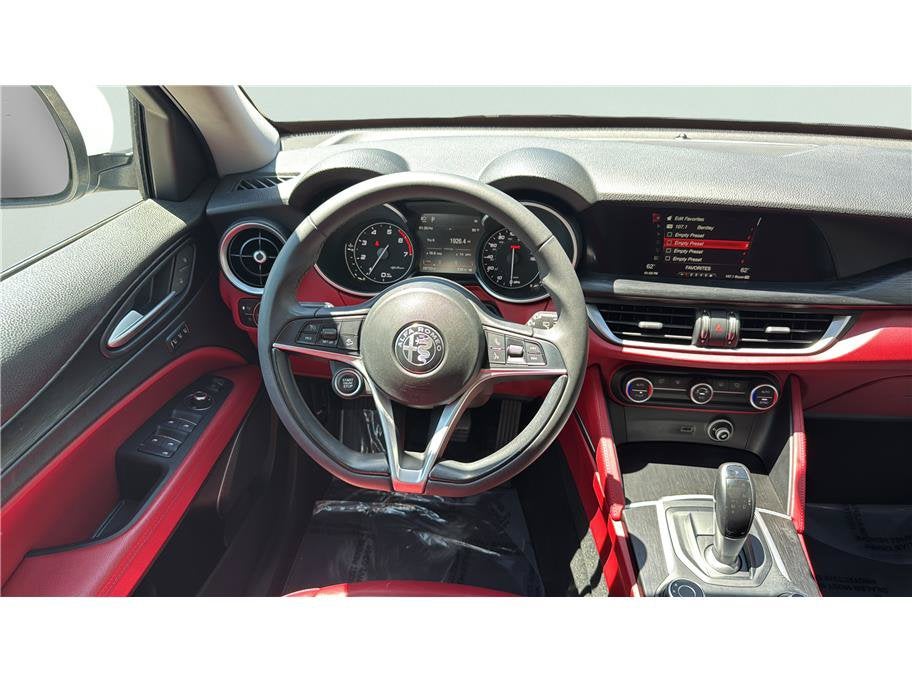 2019 Alfa Romeo Stelvio Sport Utility 4D