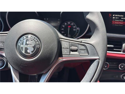2019 Alfa Romeo Stelvio Sport Utility 4D