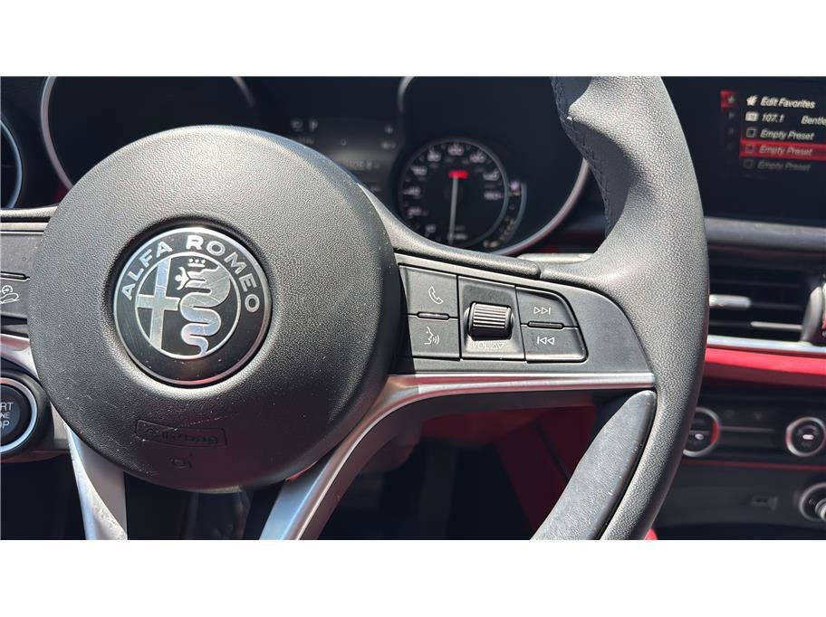 2019 Alfa Romeo Stelvio Sport Utility 4D