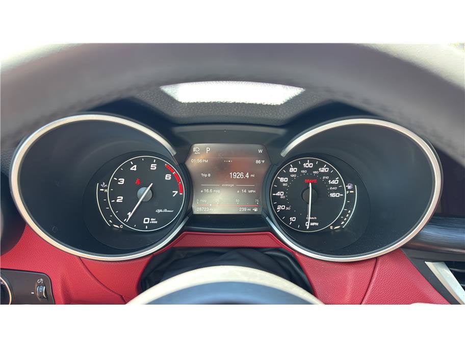 2019 Alfa Romeo Stelvio Sport Utility 4D
