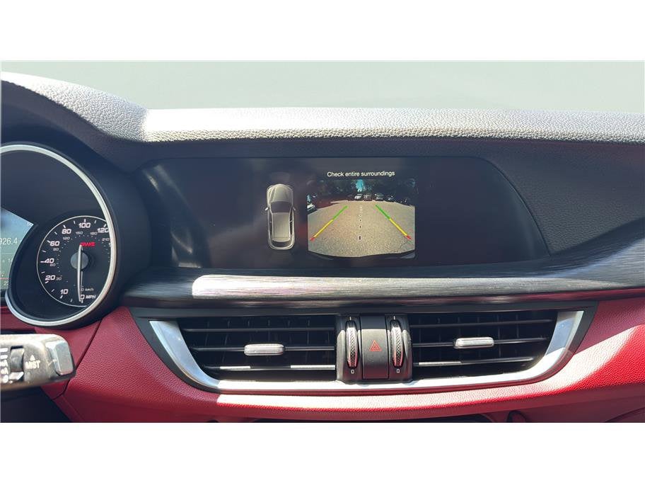 2019 Alfa Romeo Stelvio Sport Utility 4D