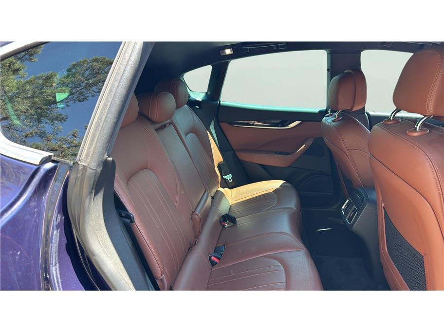 2019 Maserati Levante Sport Utility 4D