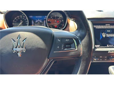 2019 Maserati Levante Sport Utility 4D