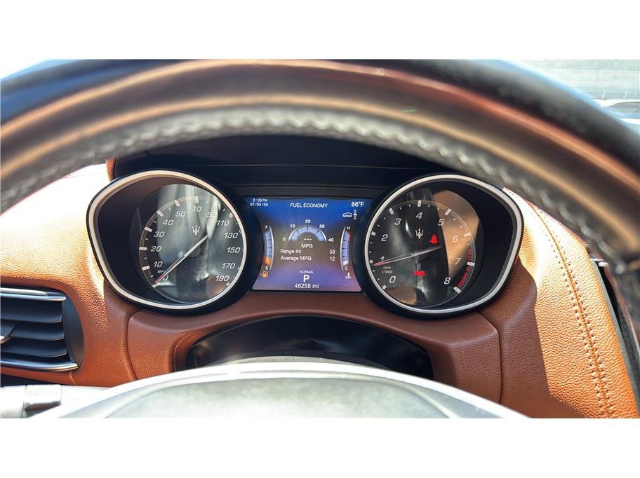 2019 Maserati Levante Sport Utility 4D