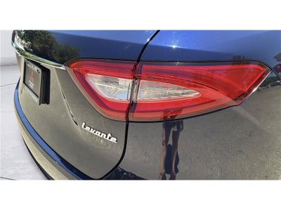 2019 Maserati Levante Sport Utility 4D