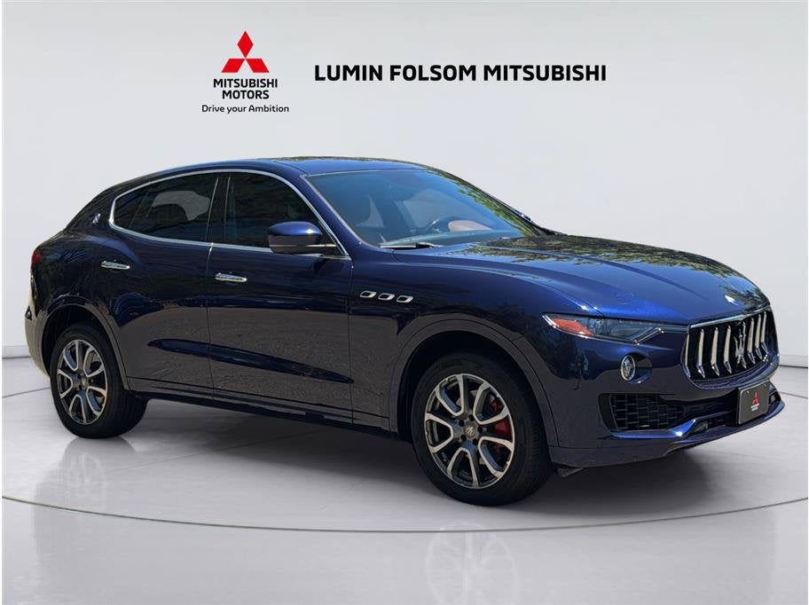 2019 Maserati Levante Sport Utility 4D