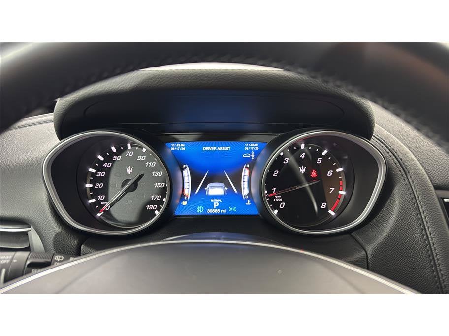 2019 Maserati Levante S