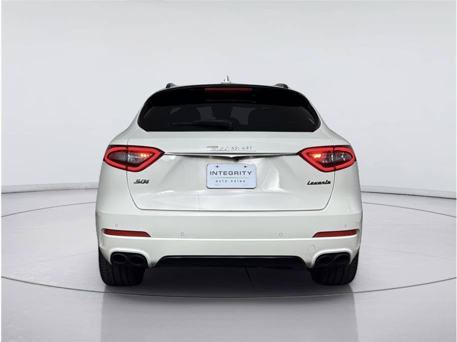 2019 Maserati Levante S