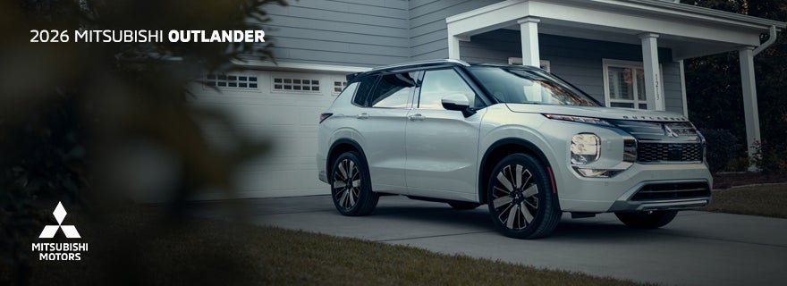 2026 Mitsubishi Outlander in Folsom CA