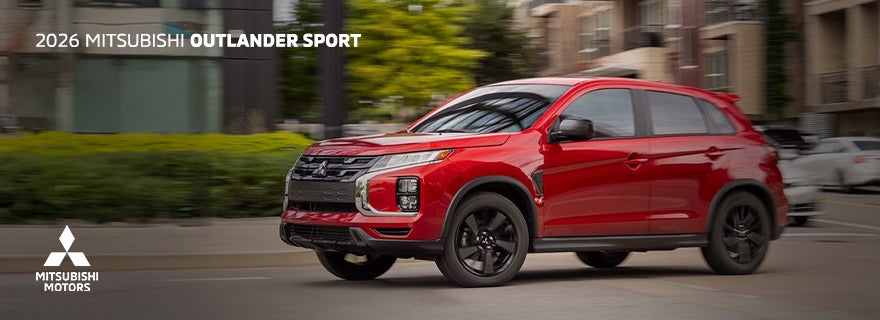 2026 Mitsubishi Outlander Sport in Folsom CA