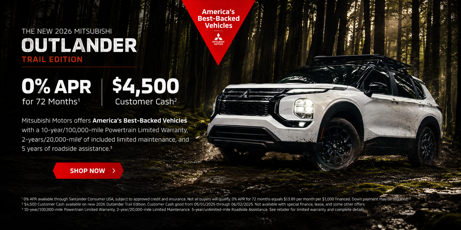 Outlander Trail Edition
